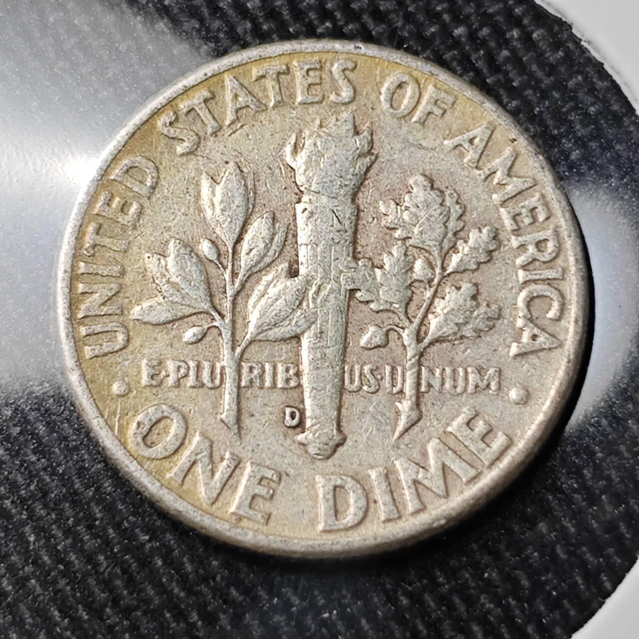 KK钱币收藏小铺 （套币 好品/批量散币 银币）专场  2月预留时间 周末发货   1963美国10分银币