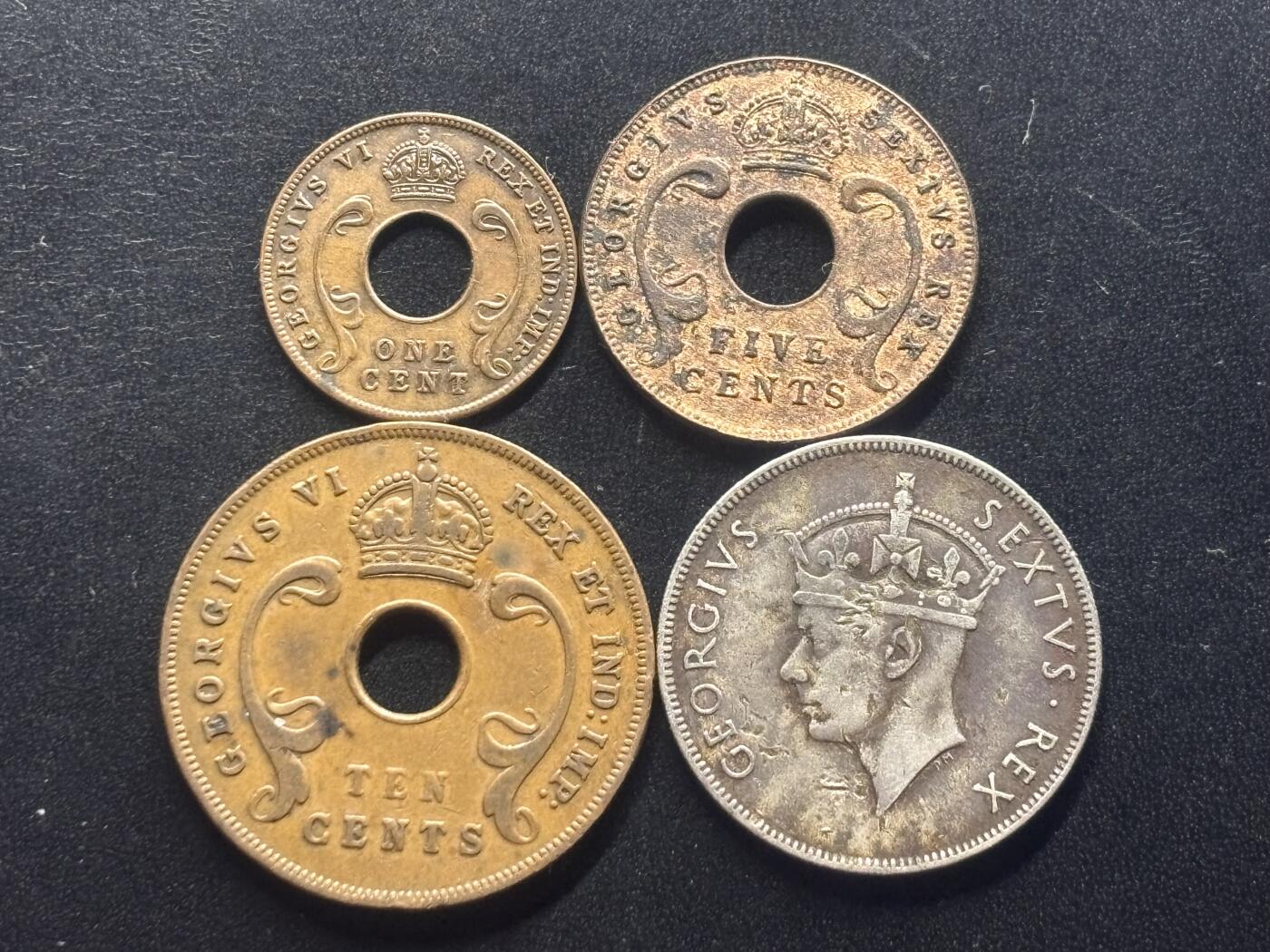 邮泉阁限时拍卖第三十七场 英国殖民地、属地硬币专场（硬币在国外。请付邮费6元。）