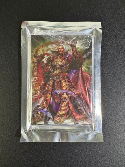 NO.16 好又多金牌大场，双11狂欢继续！每周一站式配齐，方便凑单！（周6晚8点截拍，卖家送拍0抽成！） - 卡玩帕克 雄图三国 全新未拆一包