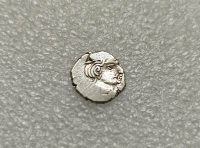 瓶子🏺第218期拍卖会 -  公元395年西萨特打制银币  西郡太守银币