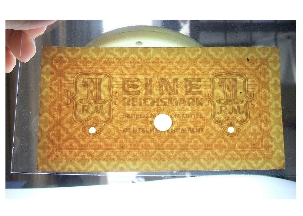 德国第三帝国1942年 展翅鹰1马克 爽品