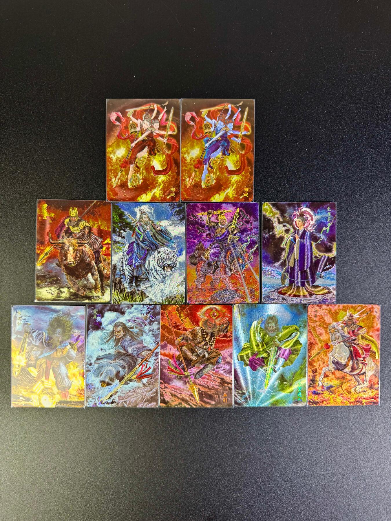 NO.16 好又多金牌大场，双11狂欢继续！每周一站式配齐，方便凑单！（周6晚8点截拍，卖家送拍0抽成！） 焱卡 燎原封神 胡子怪兽 冷烫粗闪11张