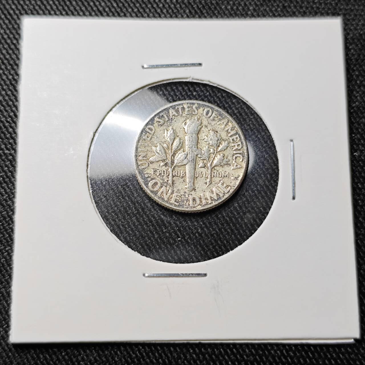 KK钱币收藏小铺 （套币 好品/批量散币 银币）专场  2月预留时间 周末发货  1964美国10分银币