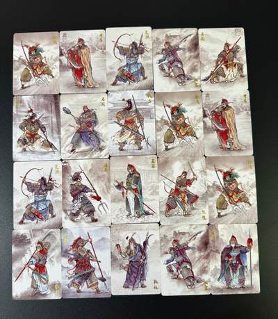 NO.16 好又多金牌大场，双11狂欢继续！每周一站式配齐，方便凑单！（周6晚8点截拍，卖家送拍0抽成！） - 超吉梦 白影 云台28将 普卡20张