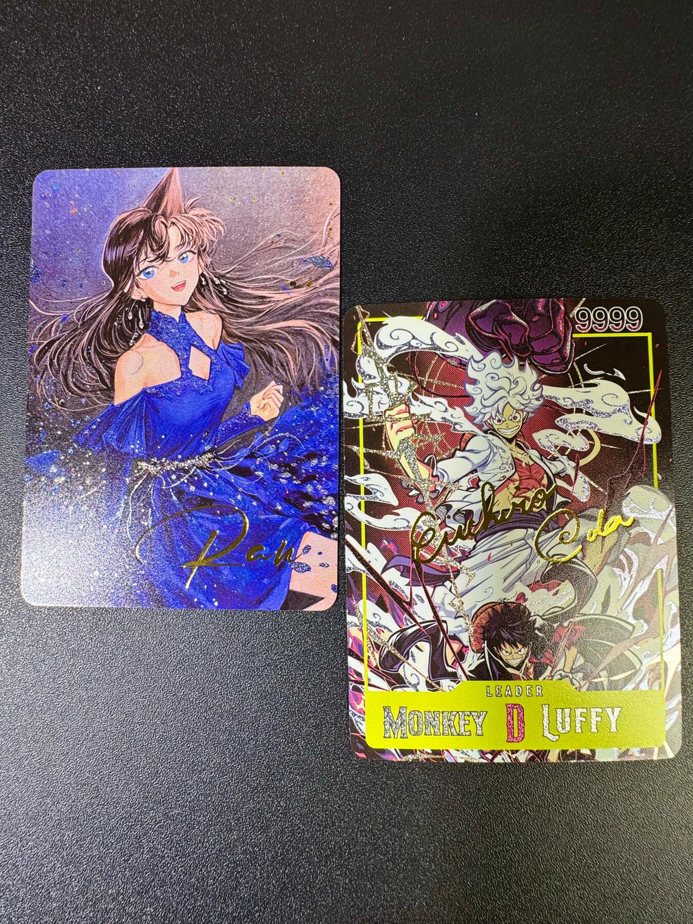 NO.16 好又多金牌大场，双11狂欢继续！每周一站式配齐，方便凑单！（周6晚8点截拍，卖家送拍0抽成！） 白花恋诗 小兰与路飞 2张 光刻细沙工艺