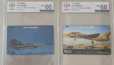 【琪哥网】评级磁卡综合场(112） - 【公博66-68】广州航空博览会