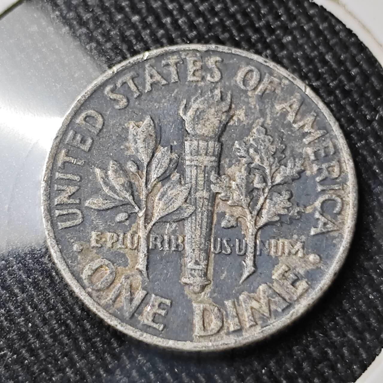 KK钱币收藏小铺 （套币 好品/批量散币 银币）专场  2月预留时间 周末发货   1964美国10分银币