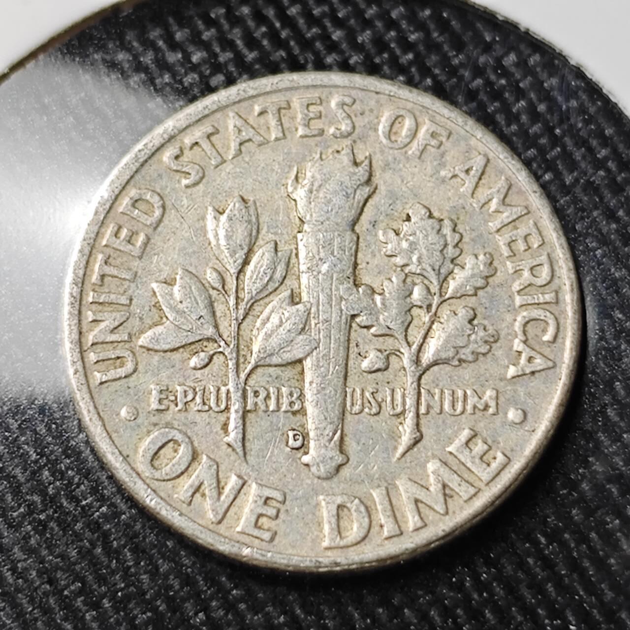 KK钱币收藏小铺 （套币 好品/批量散币 银币）专场  2月预留时间 周末发货   1963美国10分银币