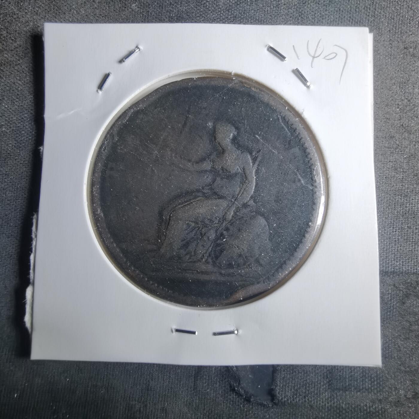 沼泽如烟--第914场 英国老铜币