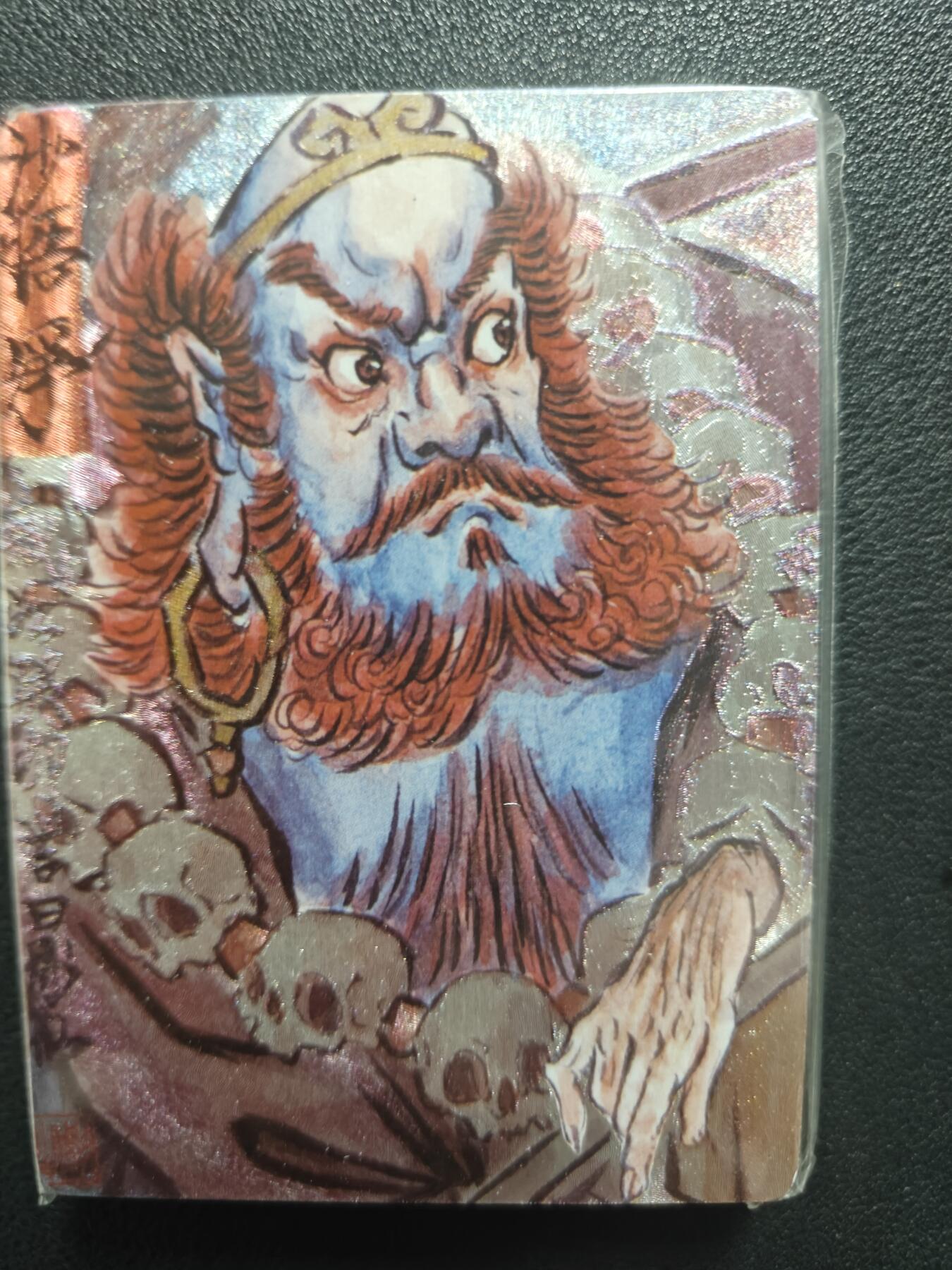 天玑星卡拍第143期《11.27周四截拍》持续收拍收评中 满赠卡需备注 燎原卡牌 彫仙手绘西游 粗闪 27张