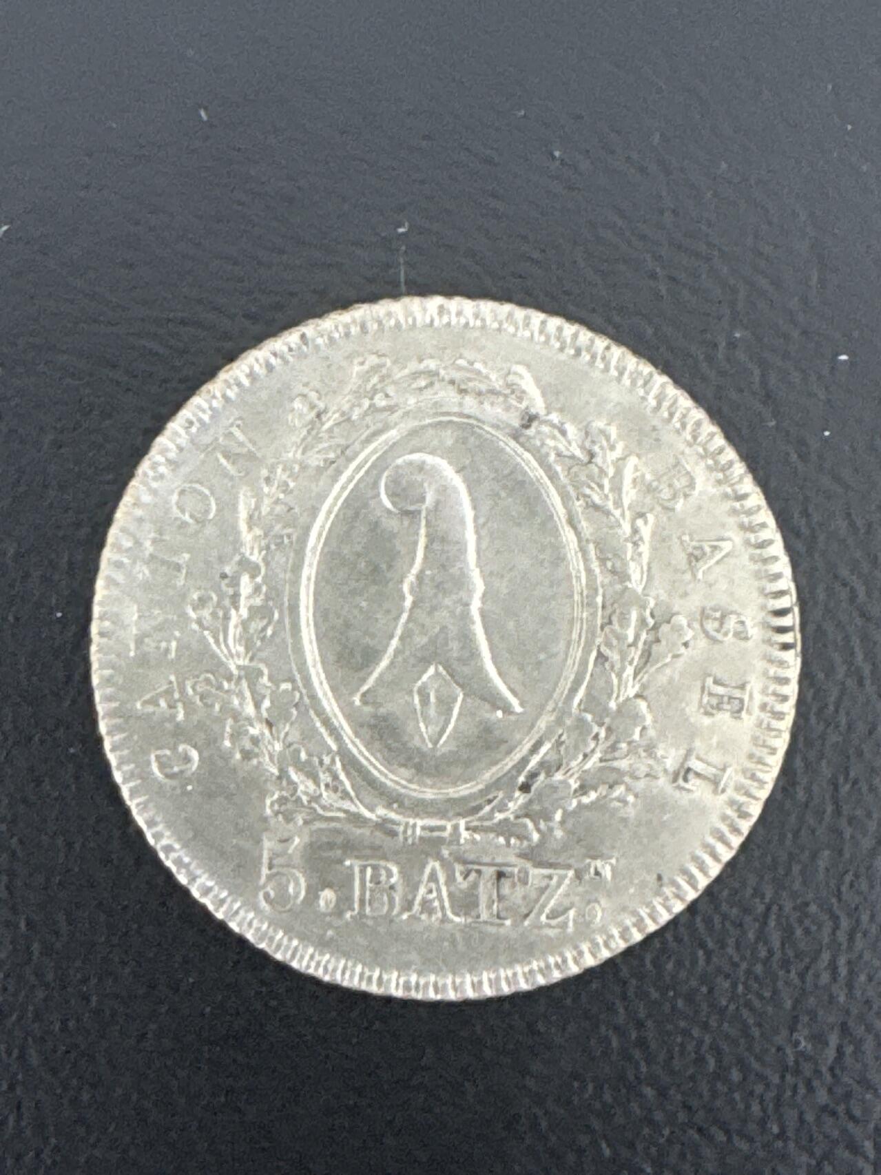 ❤️【币观天下】❤️ 第332期钱币拍卖- 2025.11.28周五晚上6点半场-长期征集拍品 瑞士1826年5B