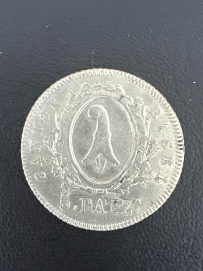 ❤️【币观天下】❤️ 第332期钱币拍卖- 2025.11.28周五晚上6点半场-长期征集拍品 - 瑞士1826年5B