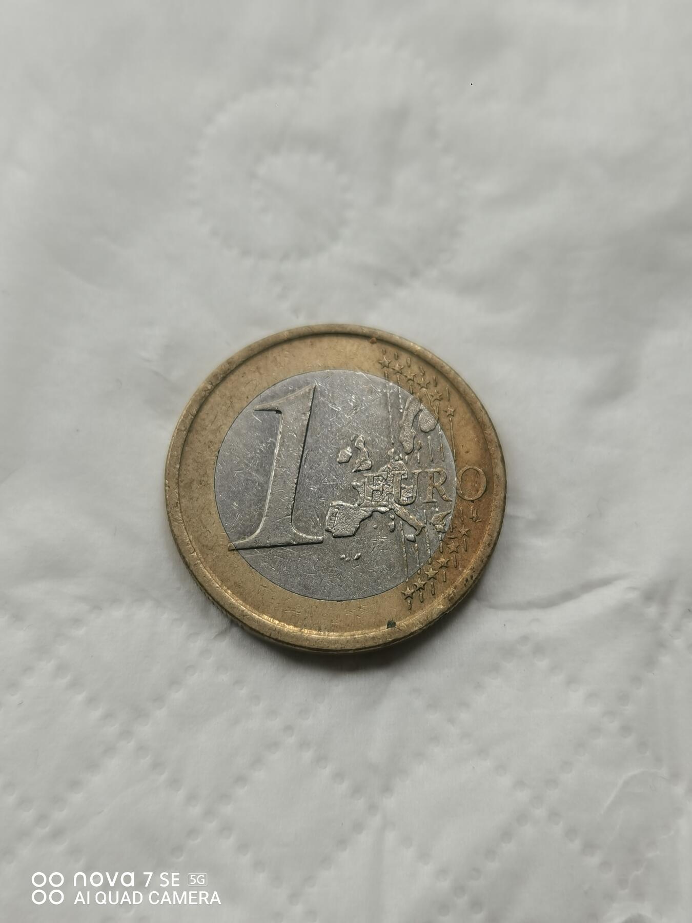 外国硬币 2003年1欧元