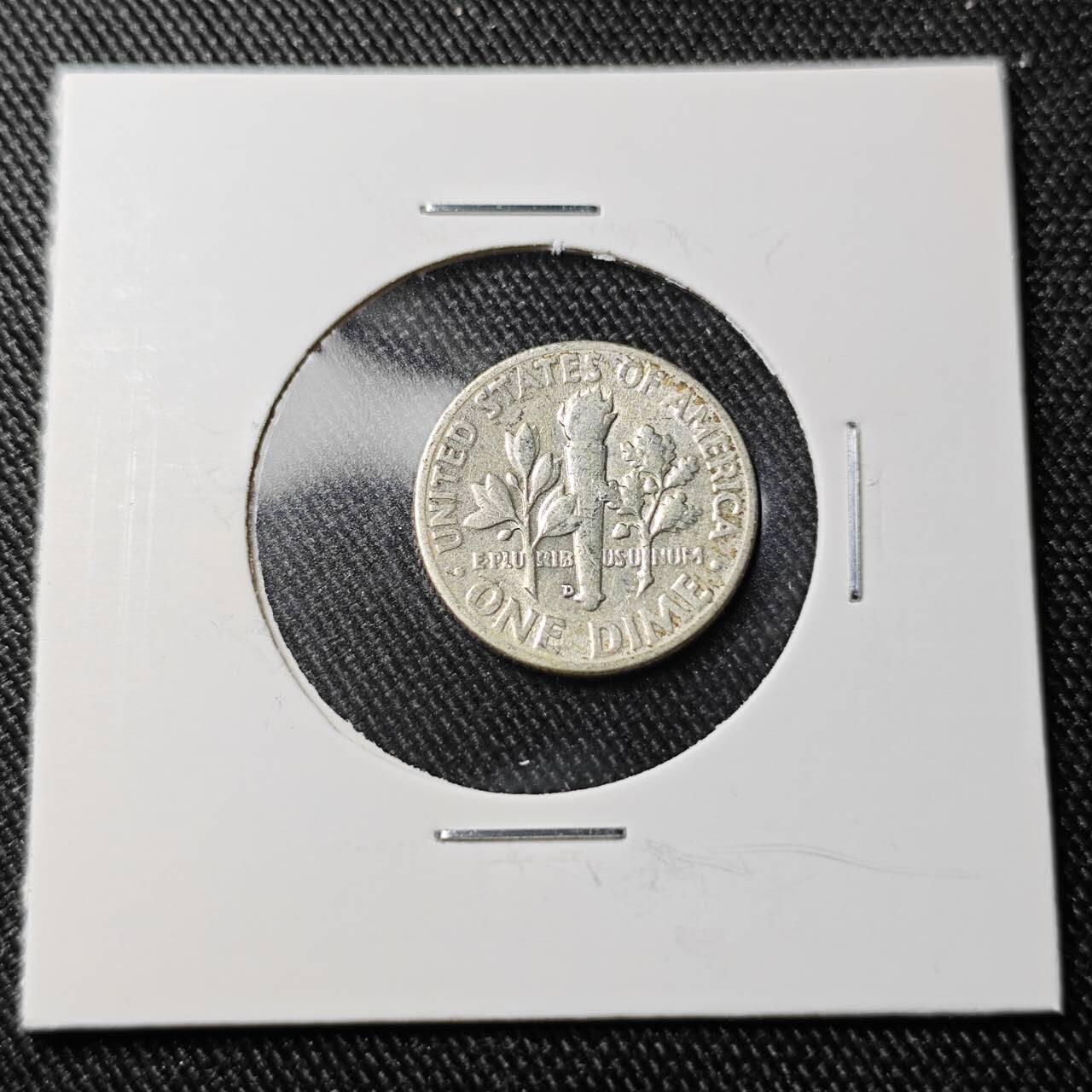 KK钱币收藏小铺 （套币 好品/批量散币 银币）专场  2月预留时间 周末发货   1949美国10分银币