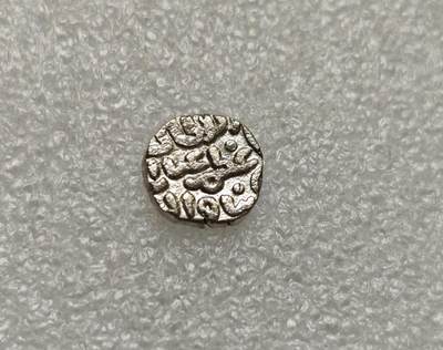 瓶子🏺第218期拍卖会  公元11世纪德里苏丹2里尔汗低银合金打制币