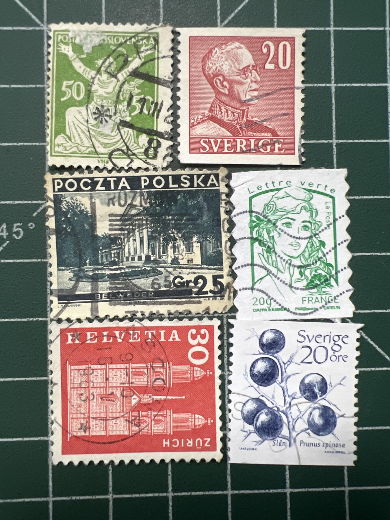 第1061 邮票专场 （无押金，捡漏，全场50包邮，偏远地区除外，接收代拍业务，本店十天发一次货） 邮票10