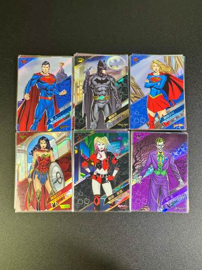 NO.16 好又多金牌大场，双11狂欢继续！每周一站式配齐，方便凑单！（周6晚8点截拍，卖家送拍0抽成！） - 卡游 DC英雄32张