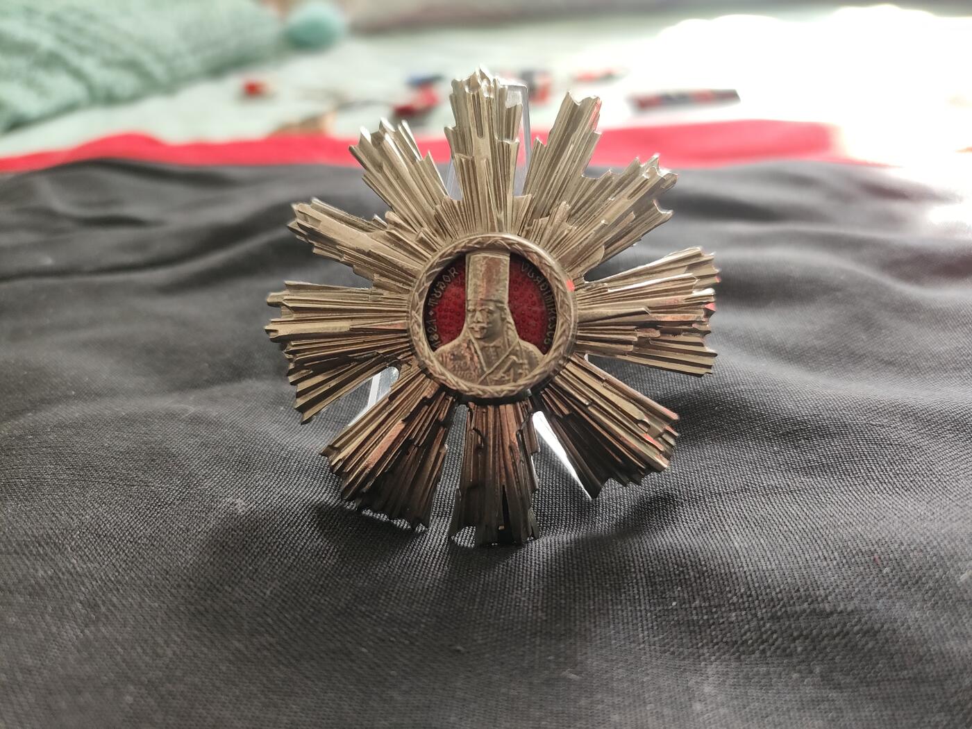 时顺第二十六拍 罗马尼亚四级图多尔弗拉基米内斯库勋章 苏联人有获得