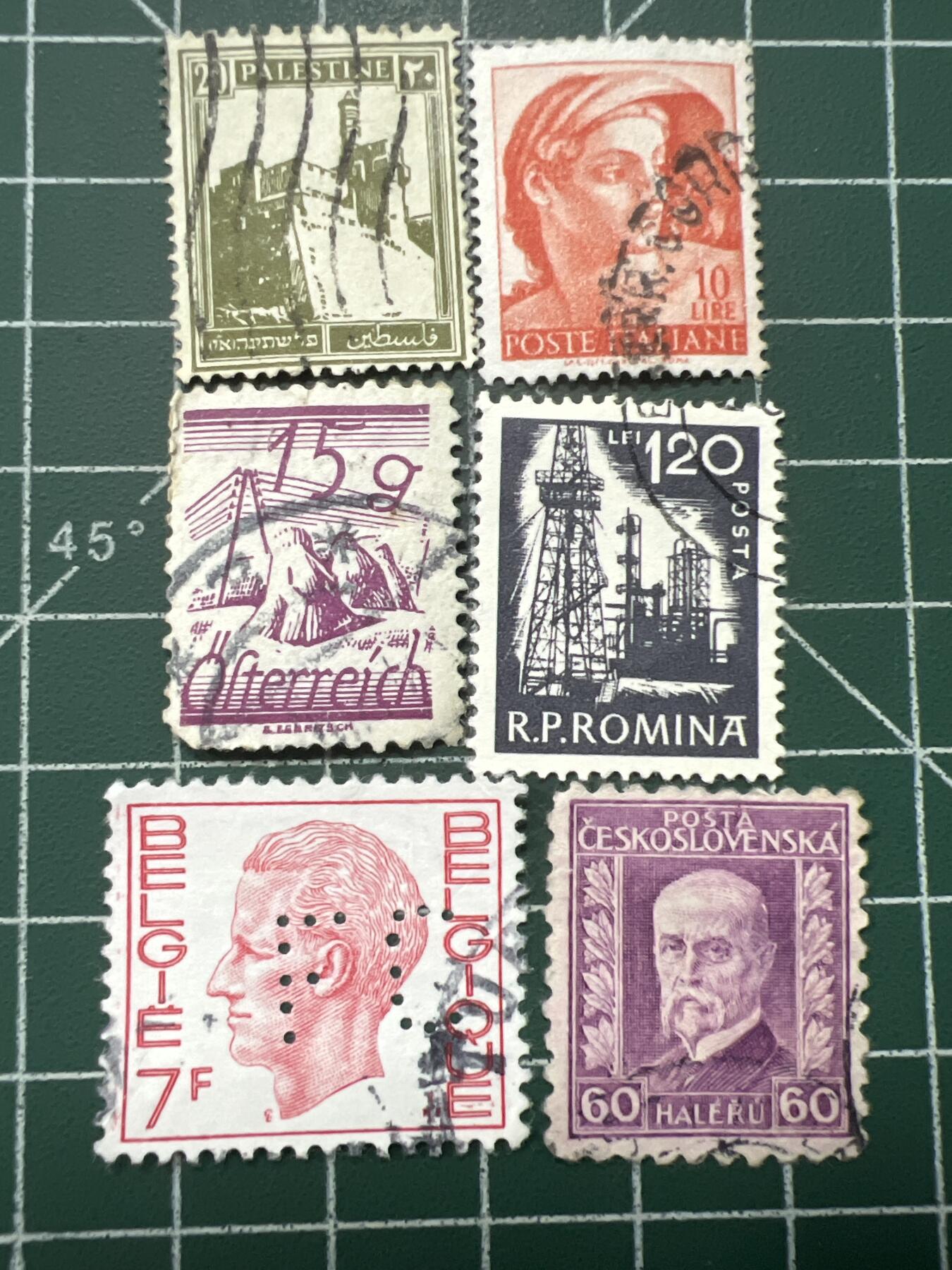 第1061 邮票专场 （无押金，捡漏，全场50包邮，偏远地区除外，接收代拍业务，本店十天发一次货） 邮票5