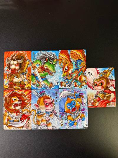 NO.16 好又多金牌大场，双11狂欢继续！每周一站式配齐，方便凑单！（周6晚8点截拍，卖家送拍0抽成！） - 超吉梦 叶家宝 七大圣 普卡7张