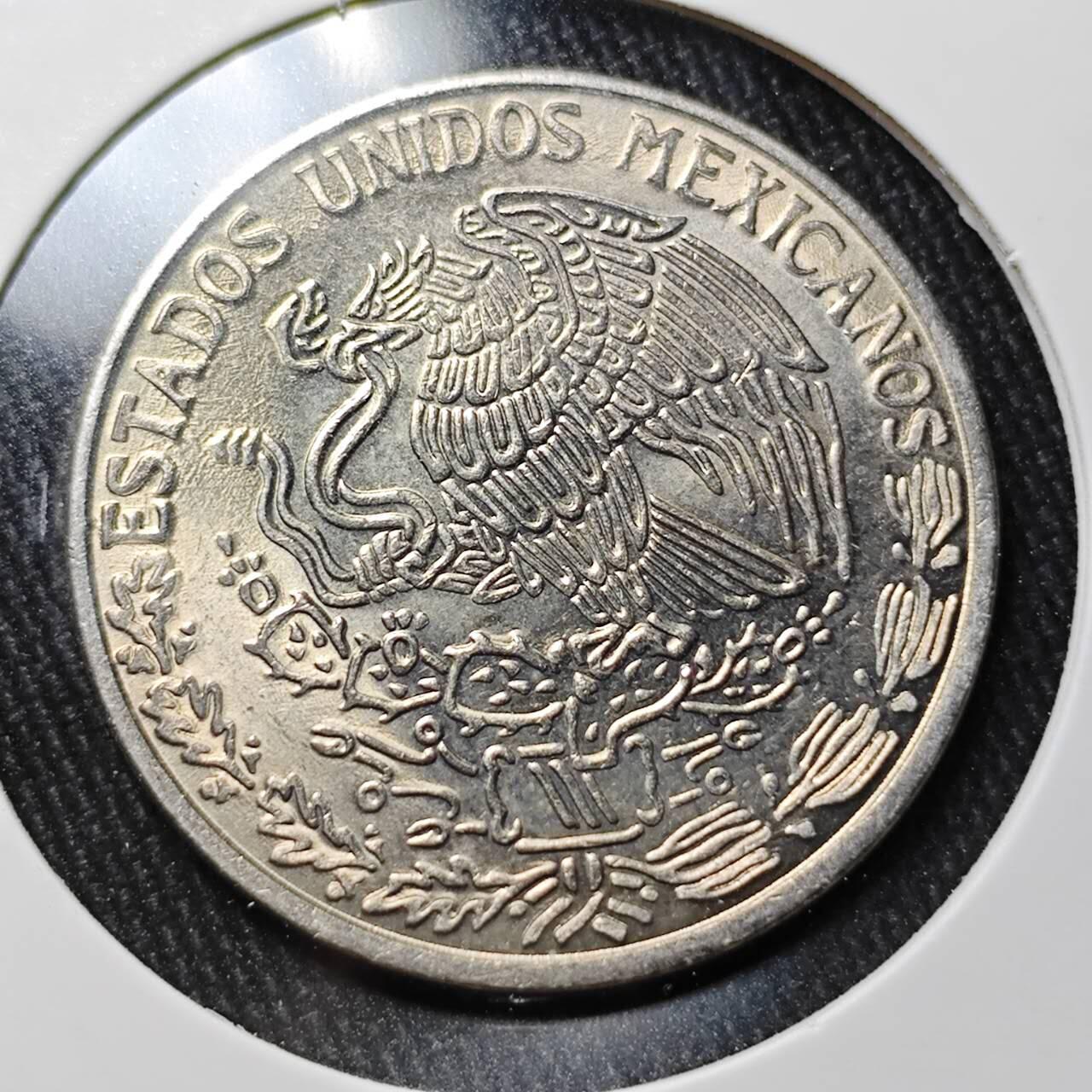 KK钱币收藏小铺 （套币 好品/批量散币 银币）专场  2月预留时间 周末发货  1981墨西哥1比索 好品