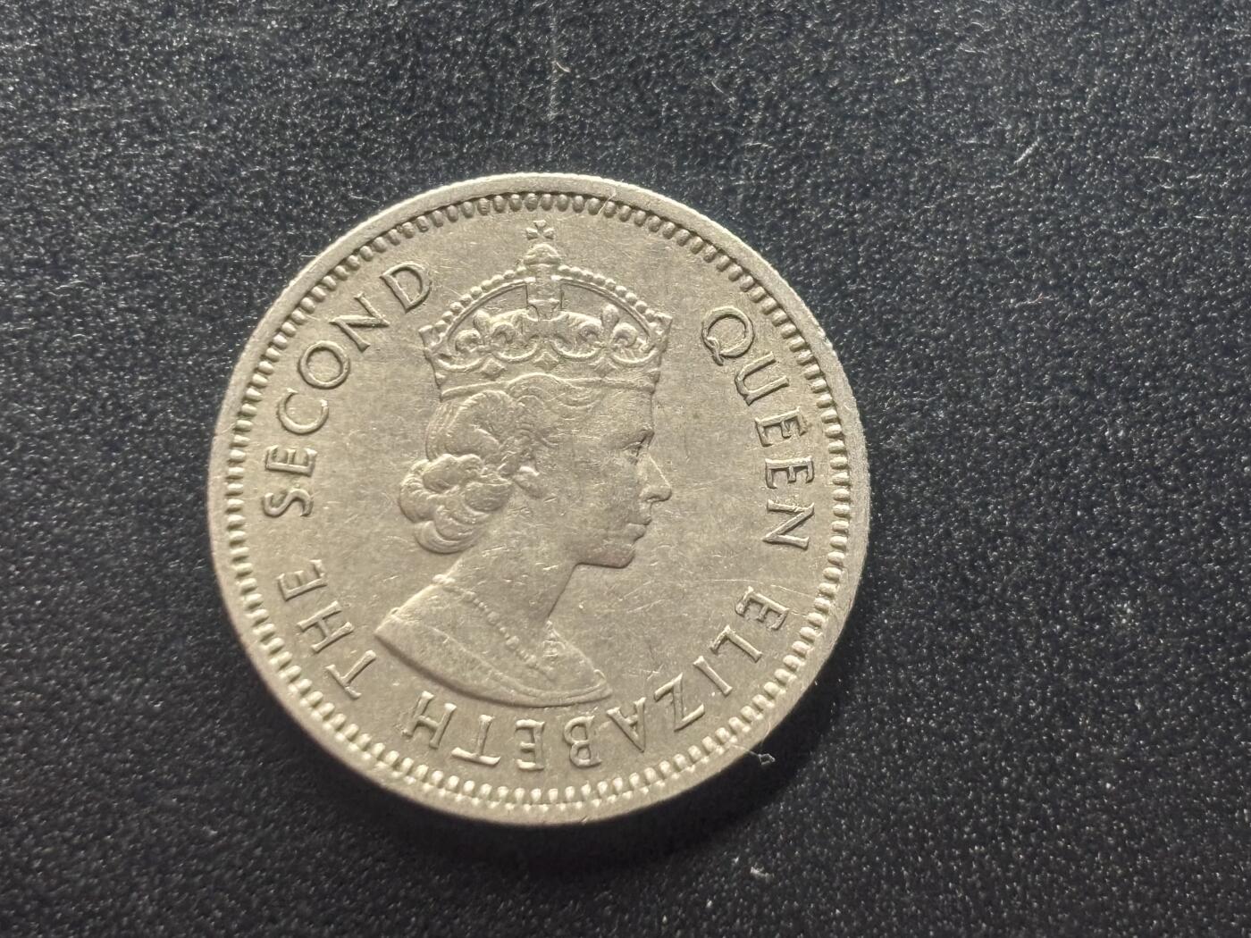 邮泉阁限时拍卖第三十七场 英国殖民地、属地硬币专场（硬币在国外。请付邮费6元。） 英属东非1963年50分