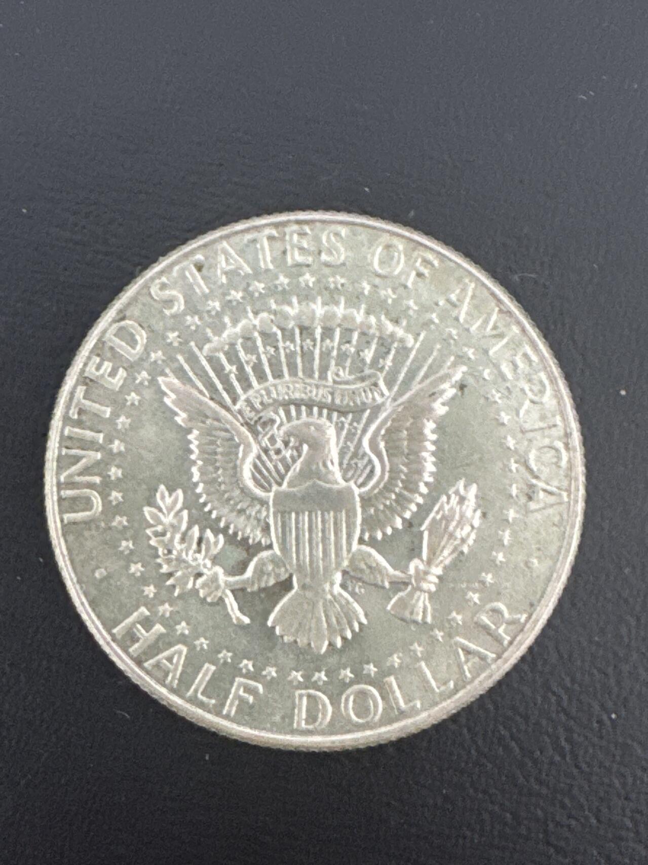 ❤️【币观天下】❤️ 第332期钱币拍卖- 2025.11.28周五晚上6点半场-长期征集拍品 美国1967年肯尼迪半圆银币