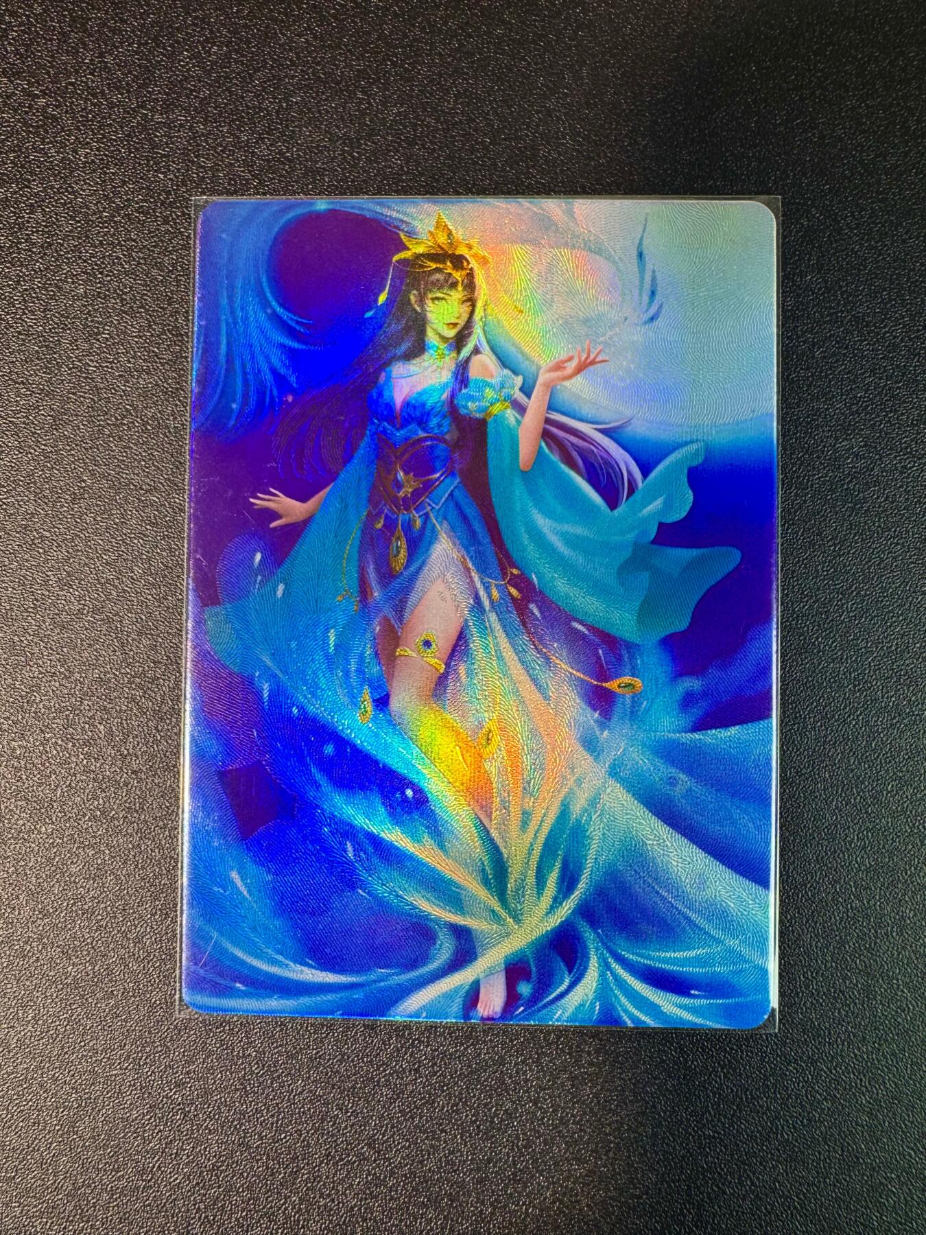 NO.16 好又多金牌大场，双11狂欢继续！每周一站式配齐，方便凑单！（周6晚8点截拍，卖家送拍0抽成！） 银信潮玩 三界仙魔录 测试卡 孔雀公主 1张 彩闪