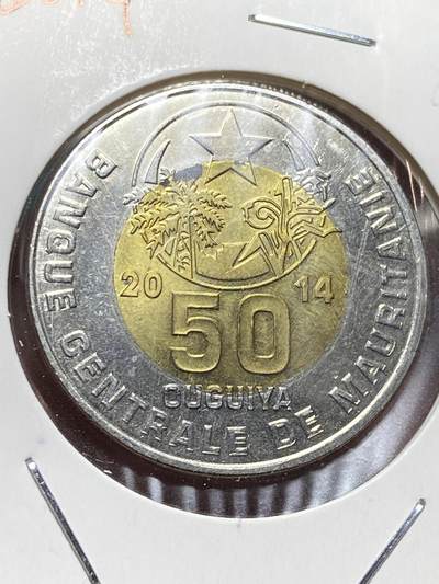 2025年第一百三十二场(总第一百五十八场）外国好品纸夹散币场(免佣金) - 原光好品–毛里塔尼亚🇲🇷50乌吉亚