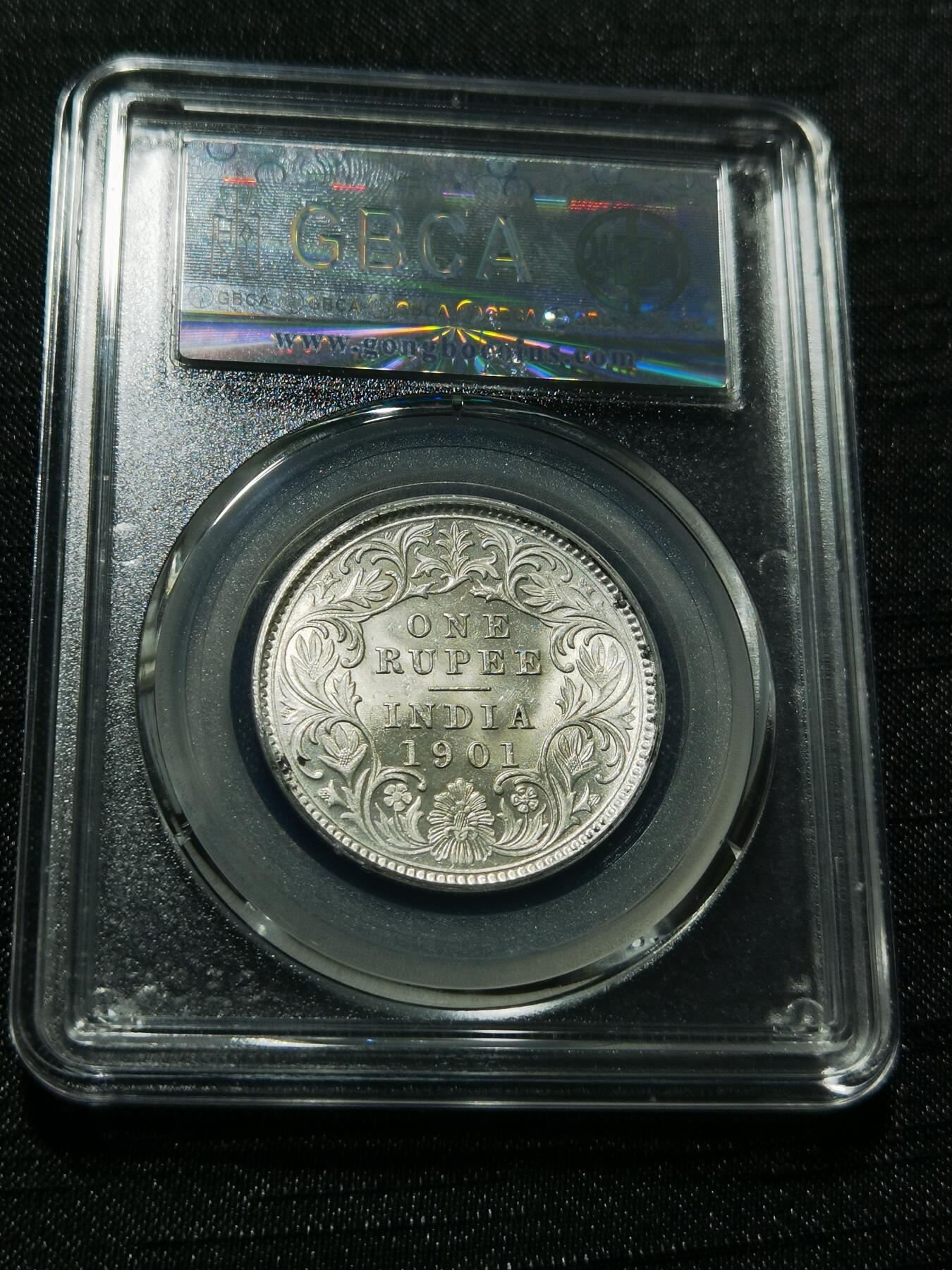 天下钱庄专场欢迎参拍 维多利亚印度卢比