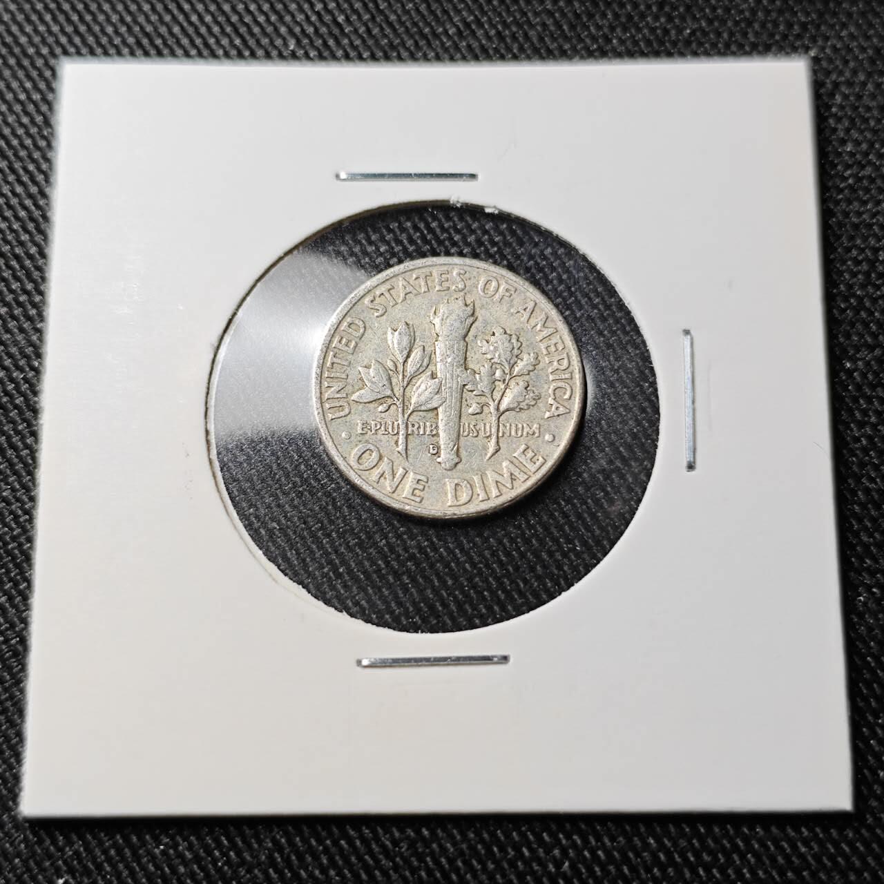 KK钱币收藏小铺 （套币 好品/批量散币 银币）专场  2月预留时间 周末发货   1963美国10分银币