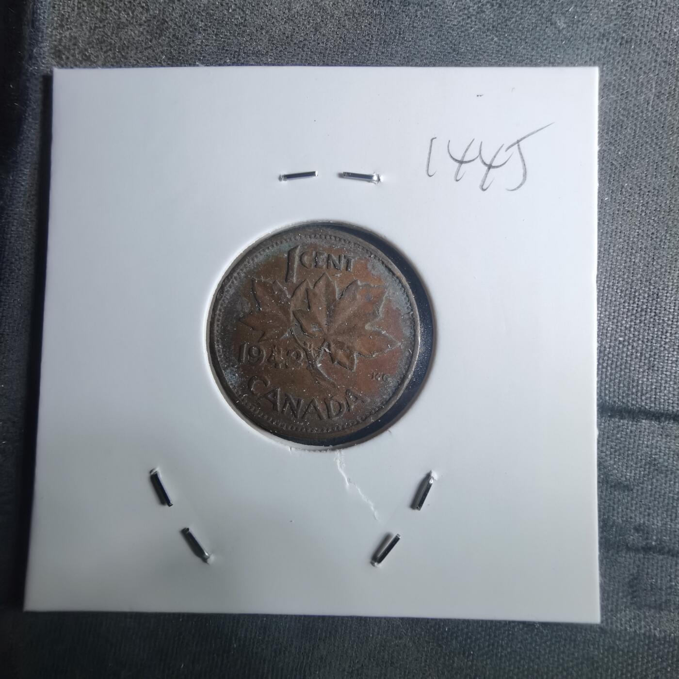 沼泽如烟--第914场 加拿大1943年一分