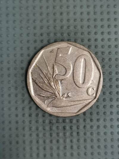 2025年第124场各国散币拍卖（总第124场） - 南非2020年50分