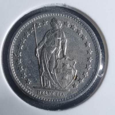 沼泽如烟--第914场 - 瑞士1969年半法郎