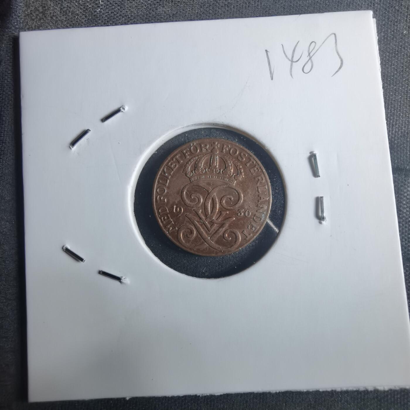 沼泽如烟--第914场 瑞典1930年1欧尔