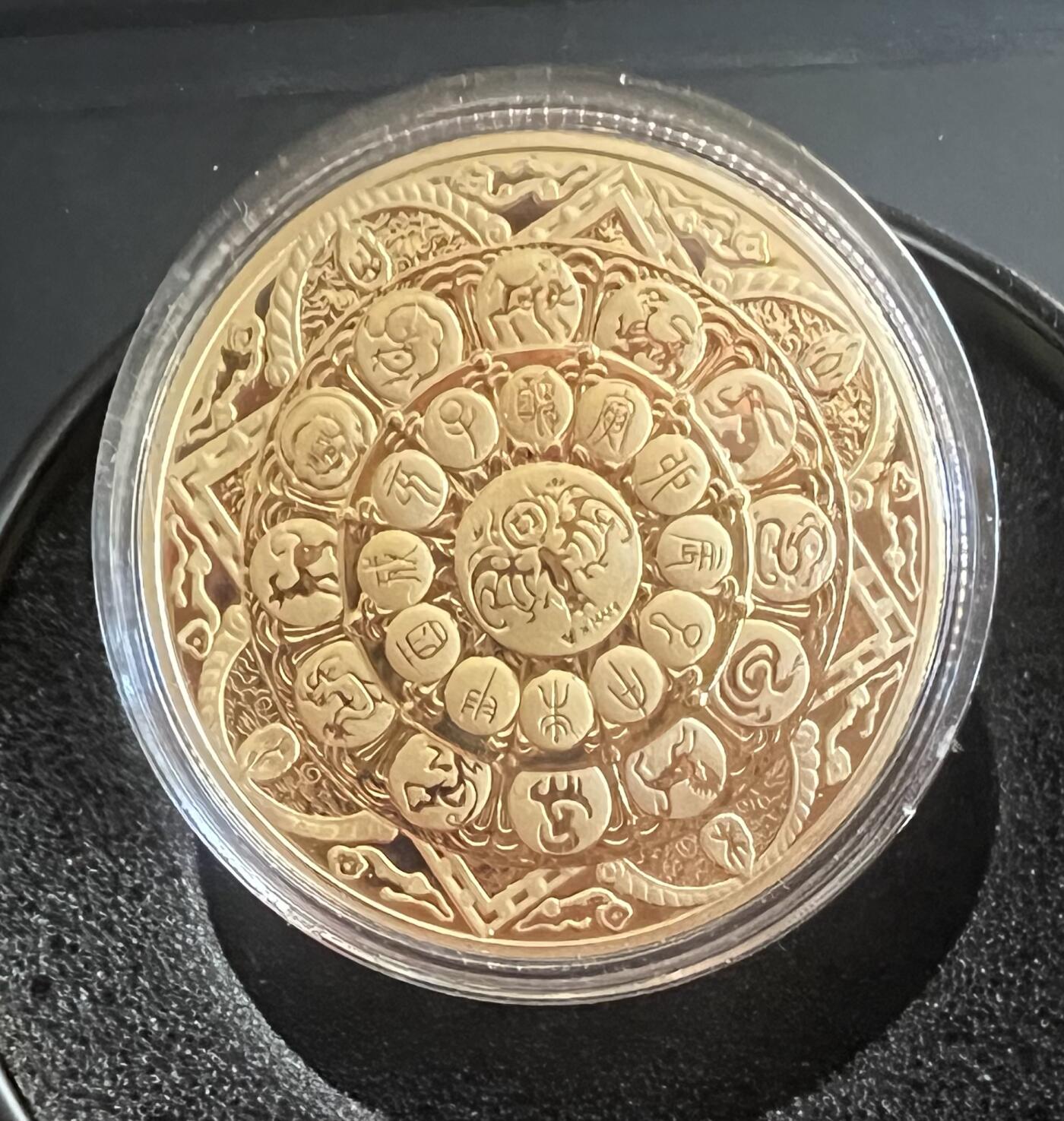 金牌收藏 x NAMI 马年纪念章(合金版）编号随机