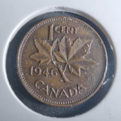 沼泽如烟--第914场 - 加拿大1946年一分