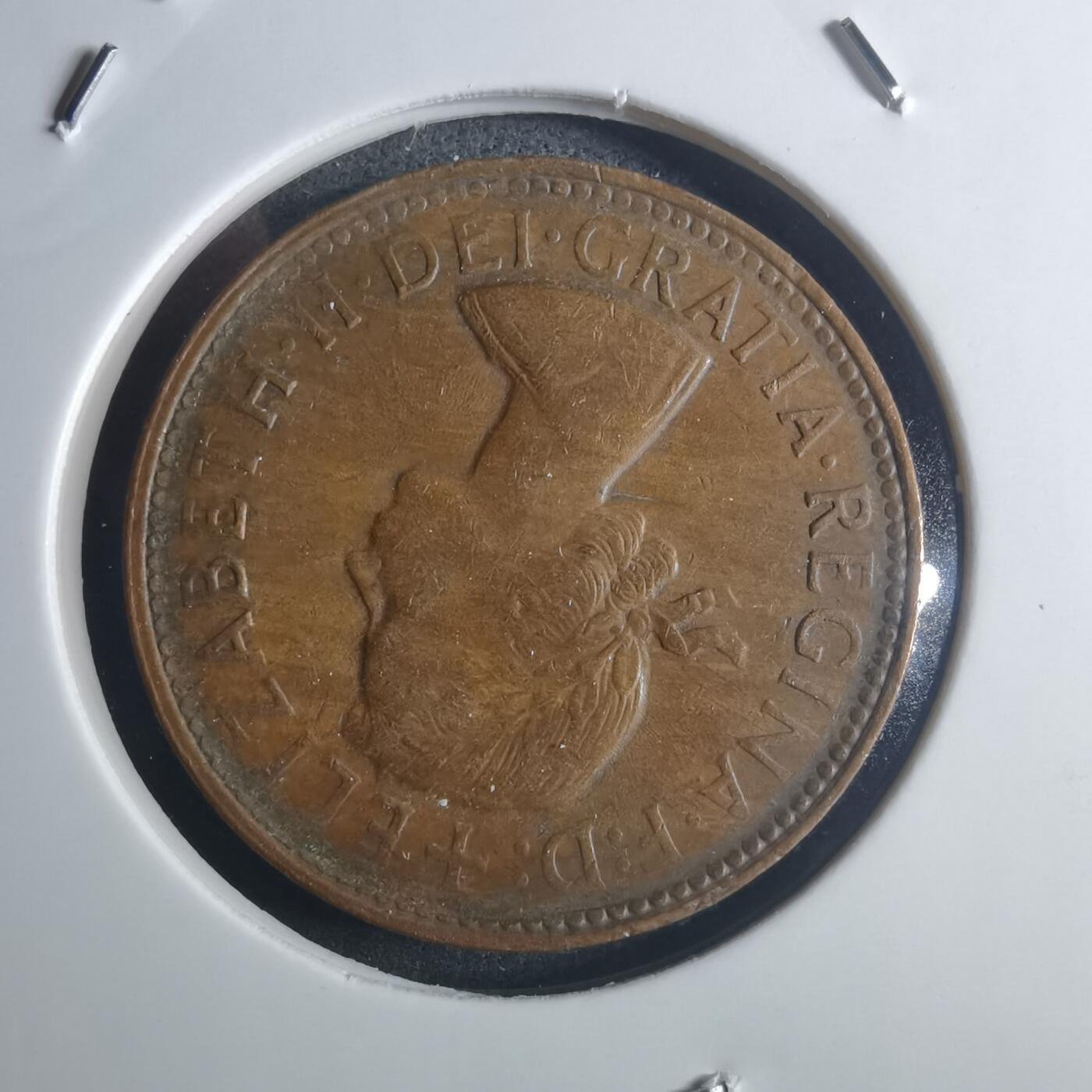 沼泽如烟--第914场 澳大利亚1961年半便士