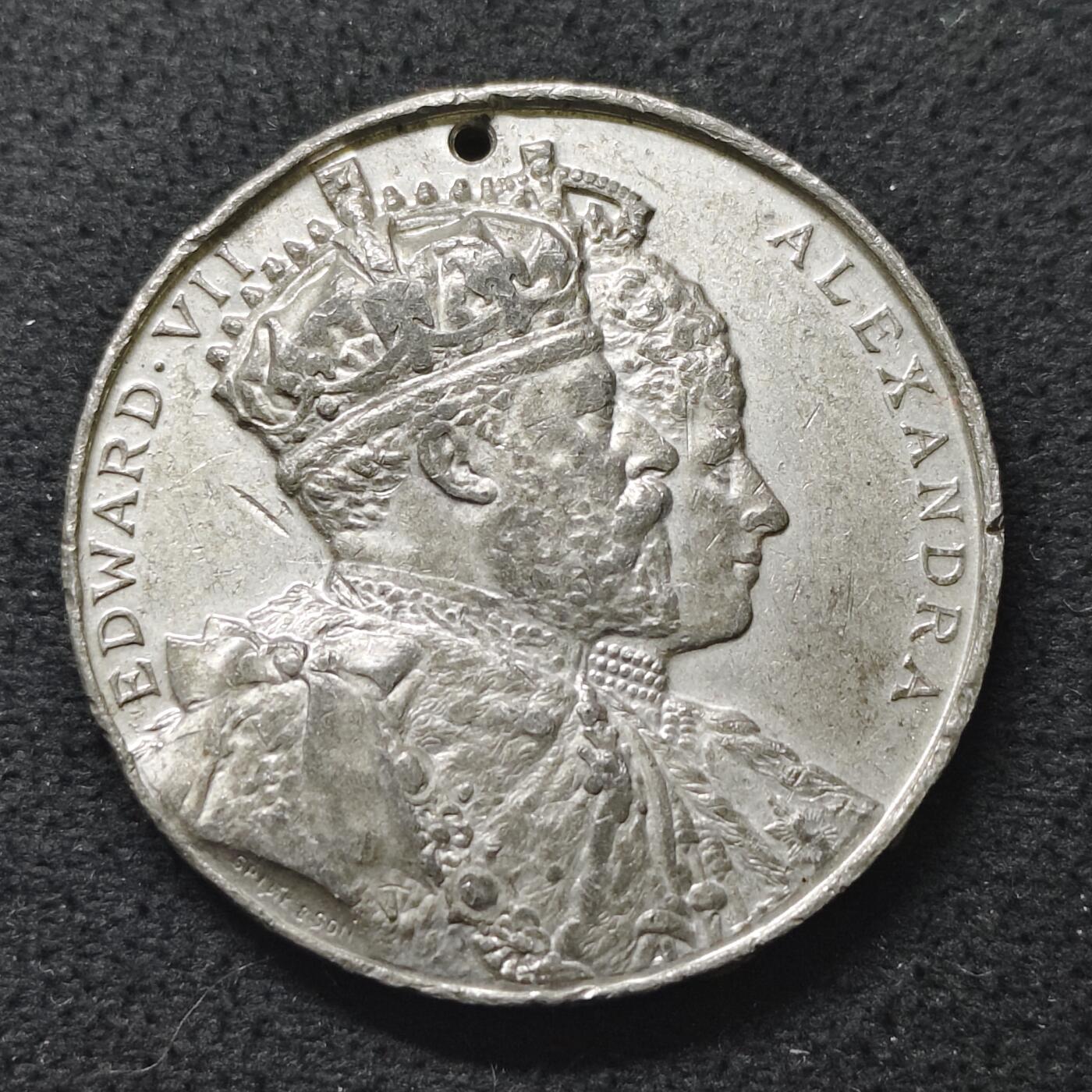 【全场包邮】纯粹捡漏拍480场（免费代拍第17场） 【纪念章】英国爱德华七世授予谢菲尔德大学皇家宪章纪念章