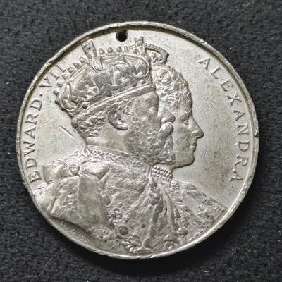 【全场包邮】纯粹捡漏拍480场（免费代拍第17场） - 【纪念章】英国爱德华七世授予谢菲尔德大学皇家宪章纪念章