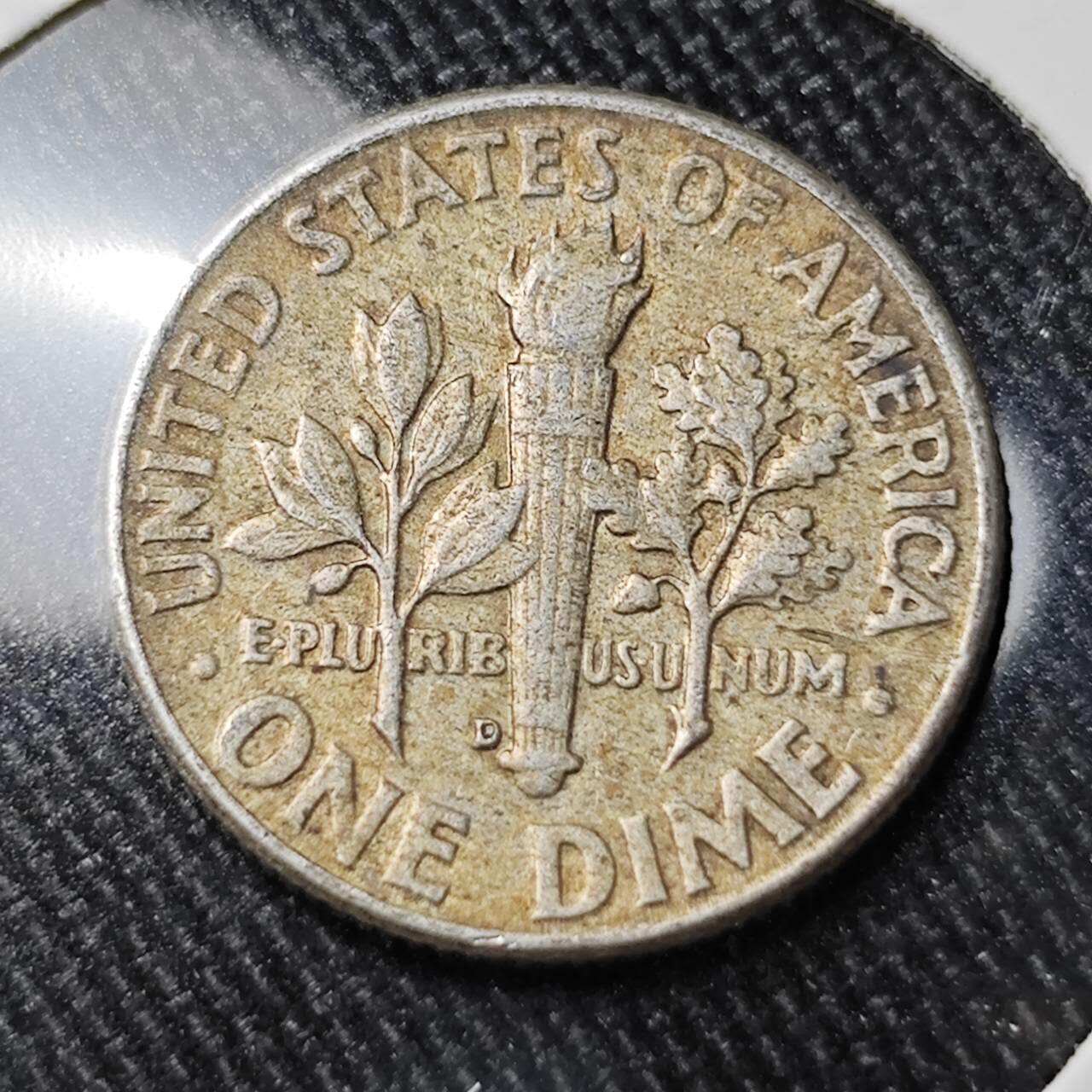 KK钱币收藏小铺 （套币 好品/批量散币 银币）专场  2月预留时间 周末发货   1962美国10分银币