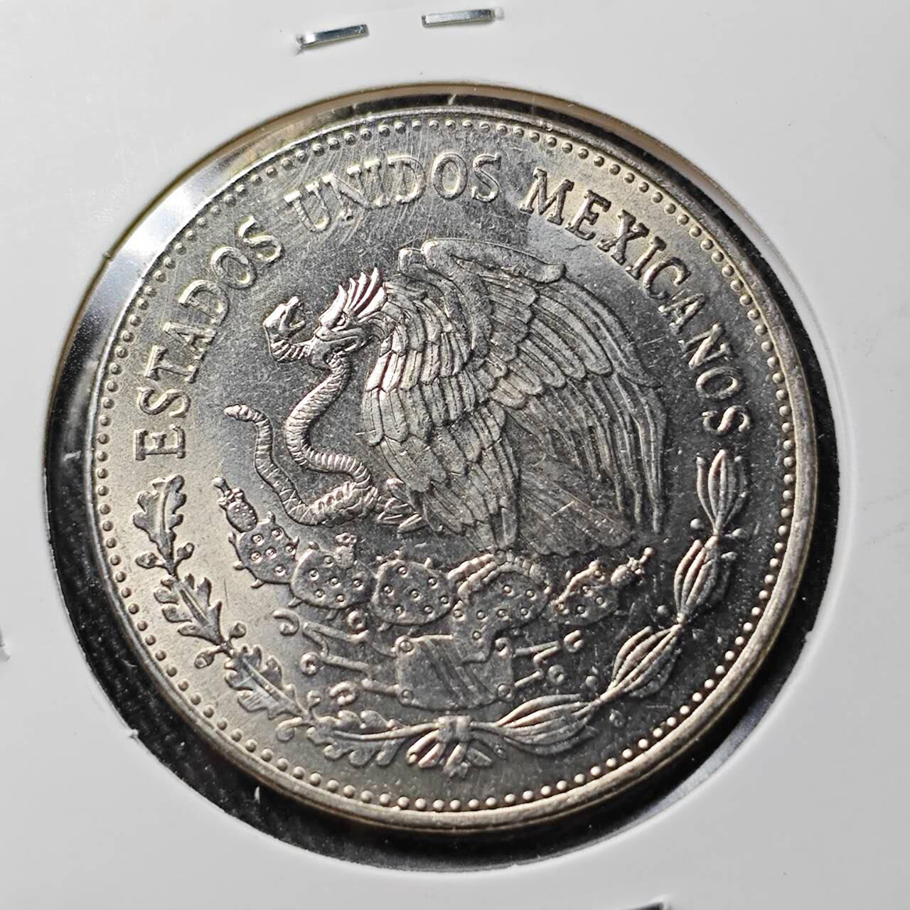 KK钱币收藏小铺 （套币 好品/批量散币 银币）专场  2月预留时间 周末发货  1981墨西哥20比索 好品