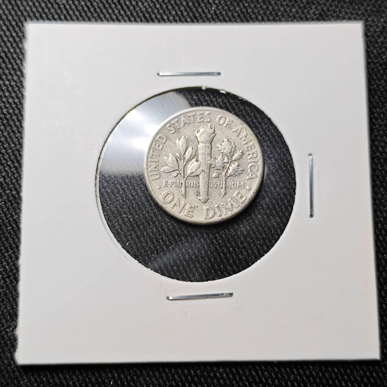 KK钱币收藏小铺 （套币 好品/批量散币 银币）专场  2月预留时间 周末发货   1964美国10分银币