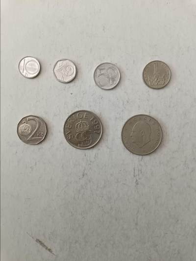 【20251128】非全新纸币第308场 - 欧洲国家7枚硬币