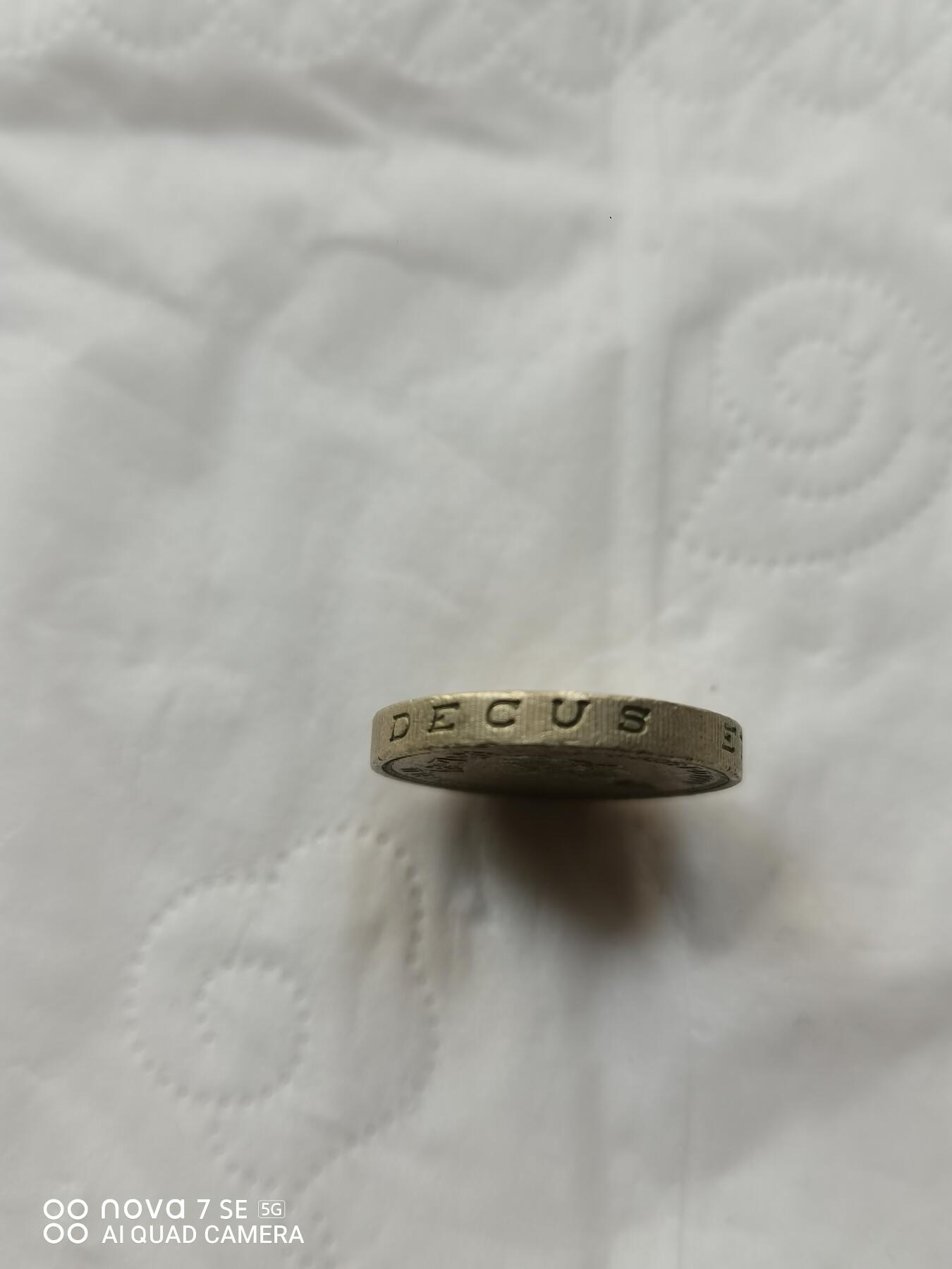 外国硬币 1英镑