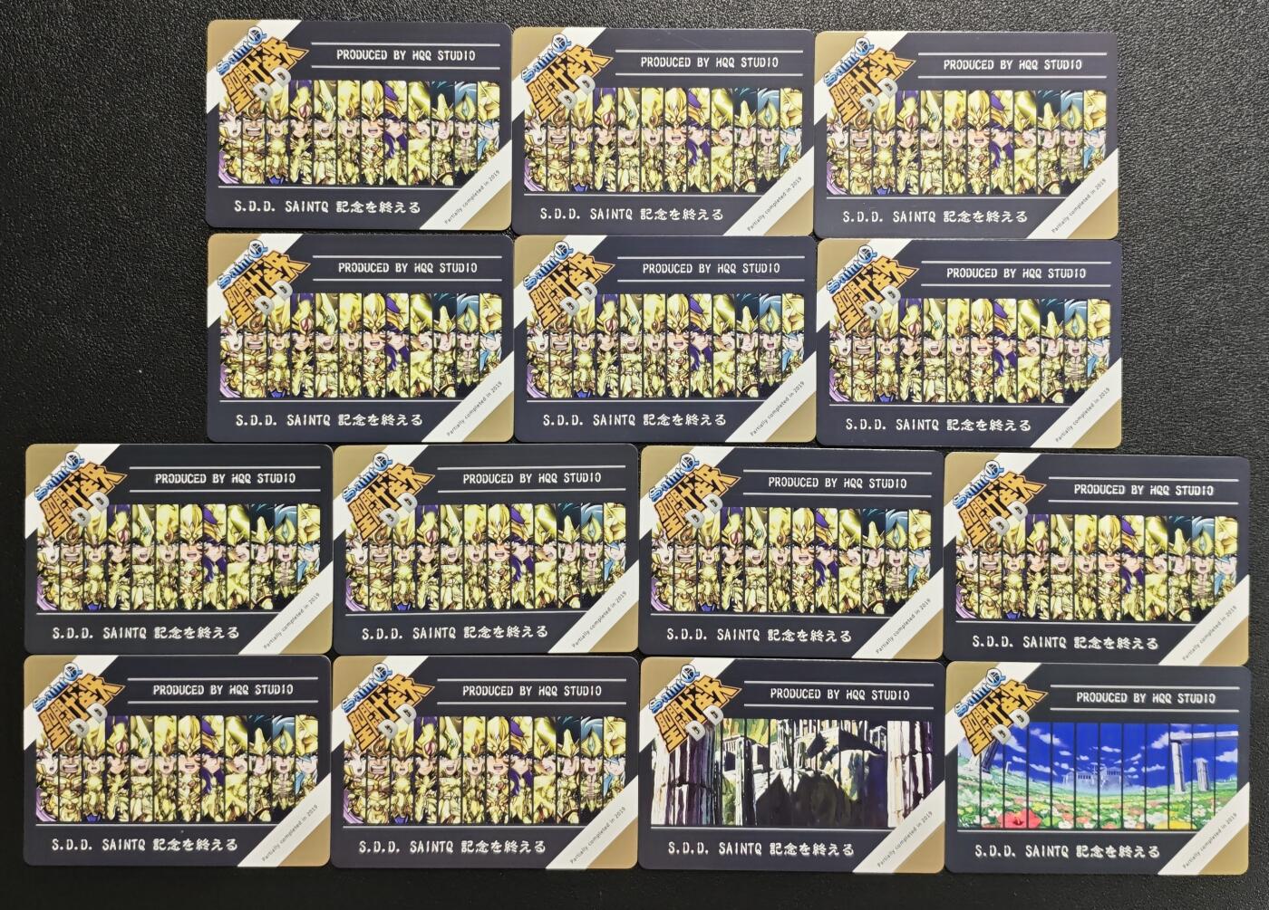 天玑星卡拍第143期《11.27周四截拍》持续收拍收评中 满赠卡需备注 圣斗士星矢 SP 印签 十四张