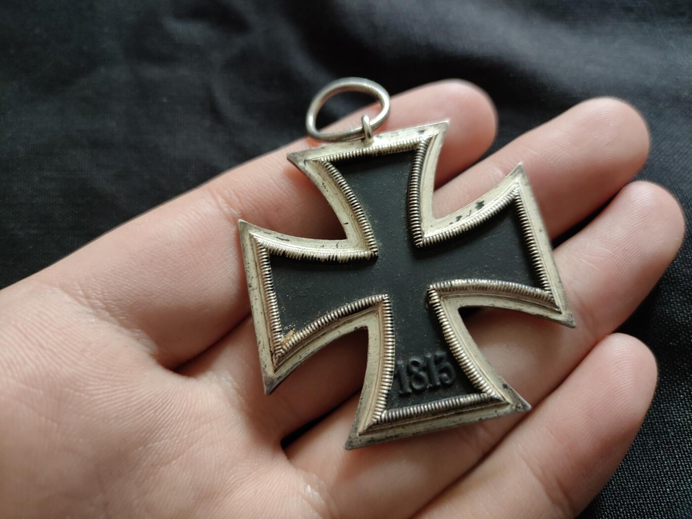 时顺第二十六拍 铭记历史，珍爱和平 德国特殊时期二级铁十字奖章，品相好