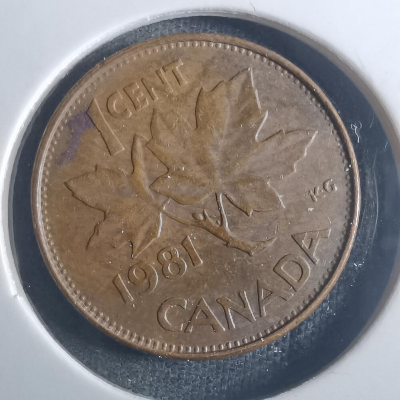 沼泽如烟--第914场 加拿大1981年一分