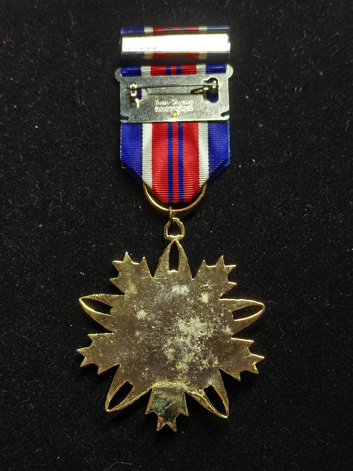 铭记历史 勿忘国耻 抗战胜利80周年精品专场 第二场 一等空军复兴勋章