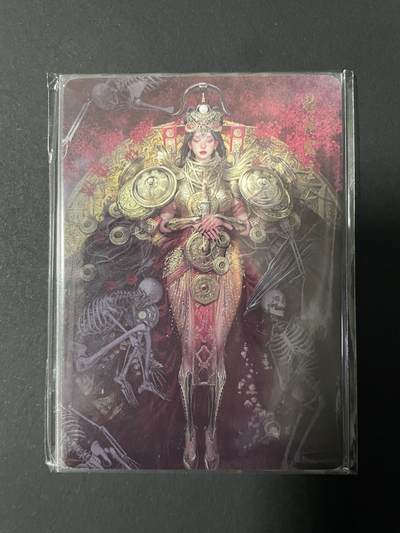 开心玩 卡牌 第八期 - 妖姬传 精绝女王 普卡一对 双服饰